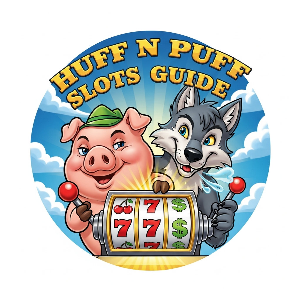 Huff N More Puff Slot logo